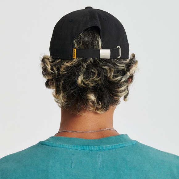 Institute Twill Cap - Black - Picture 3 of 3